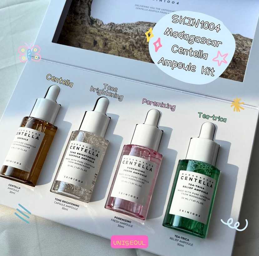 SKIN1004 Madagascar Centella Ampoule Kit