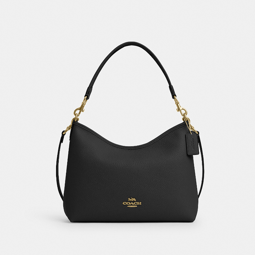 Coach CR148 Laurel Shoulder Bag (IMBLK) กระเป๋าสะพายผู้หญิง สี Im/Black