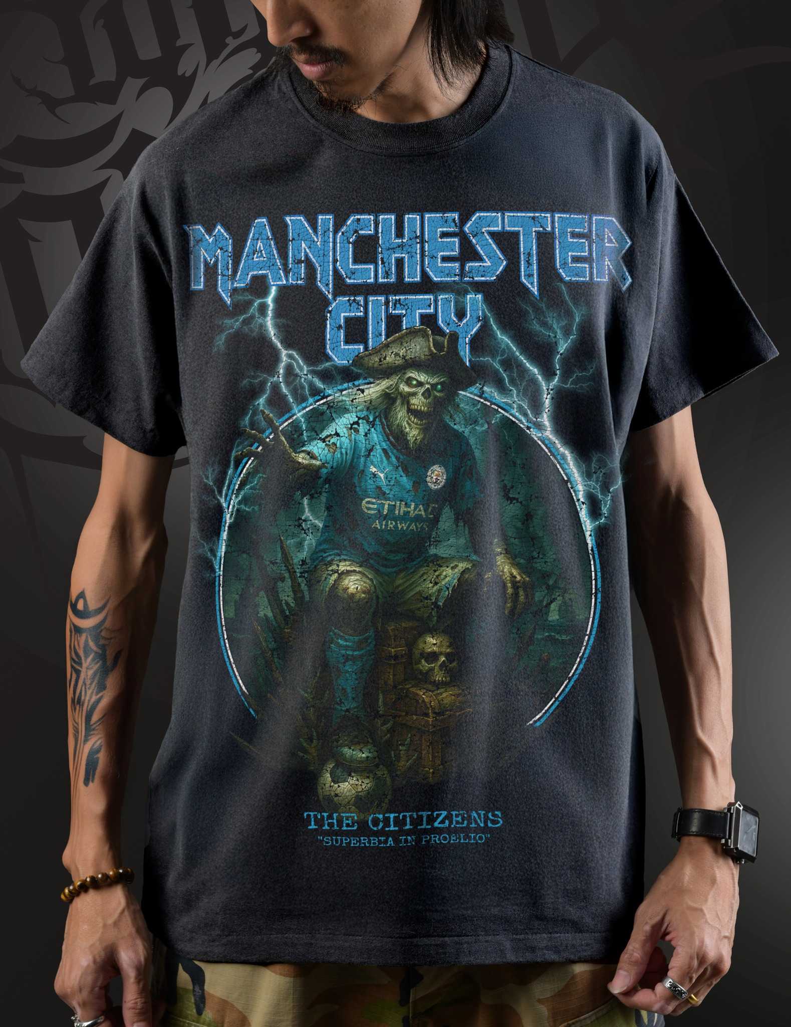 Manchester City Eddie