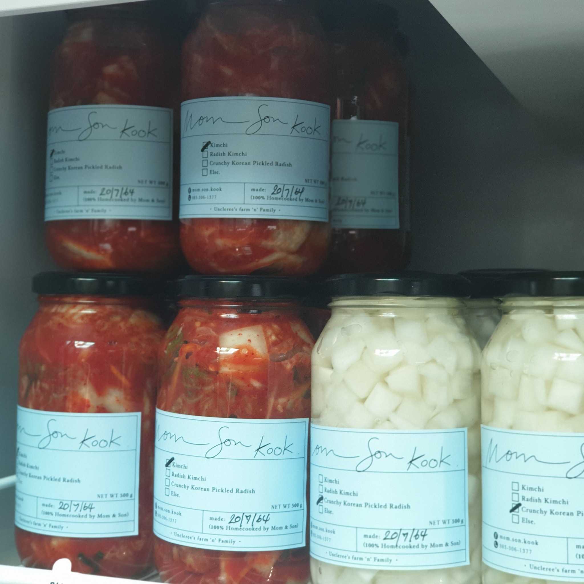 ไชเท้าดอง (Pickled Radish)