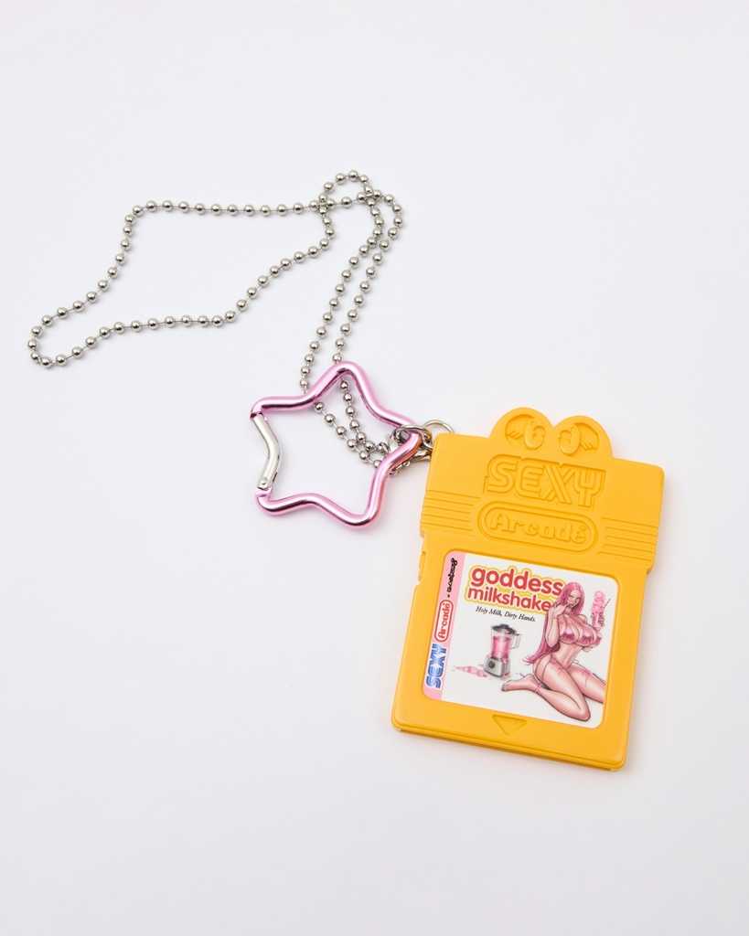 (PRE-ORDER) Goddess Milkshake Charm