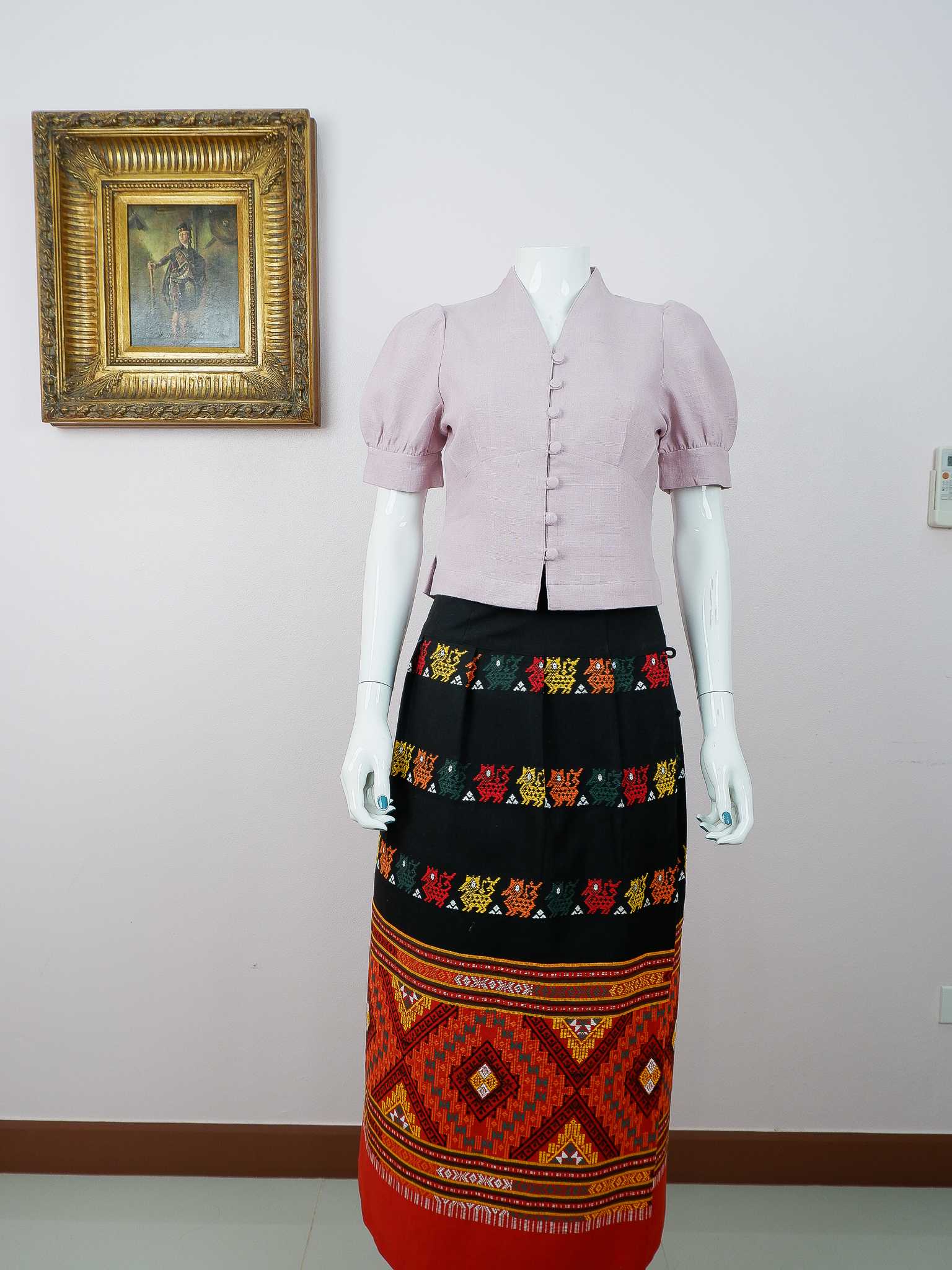 เสื้อใยกัญชงเนื้อนิ่ม
