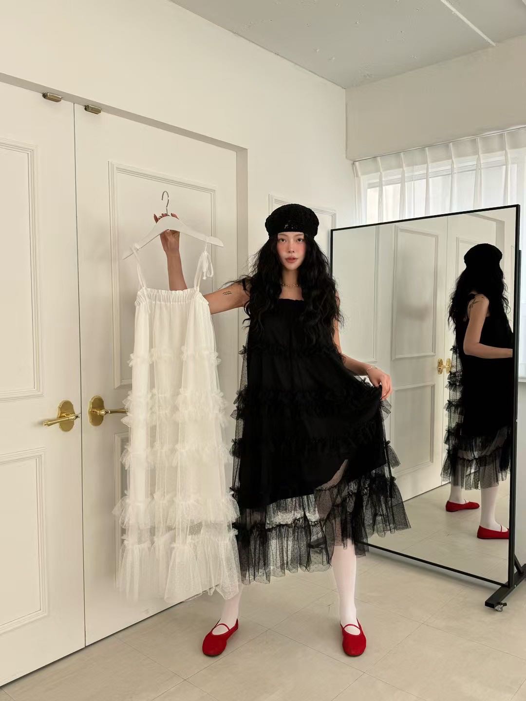 #BJpuffyDress250128 (690THB)