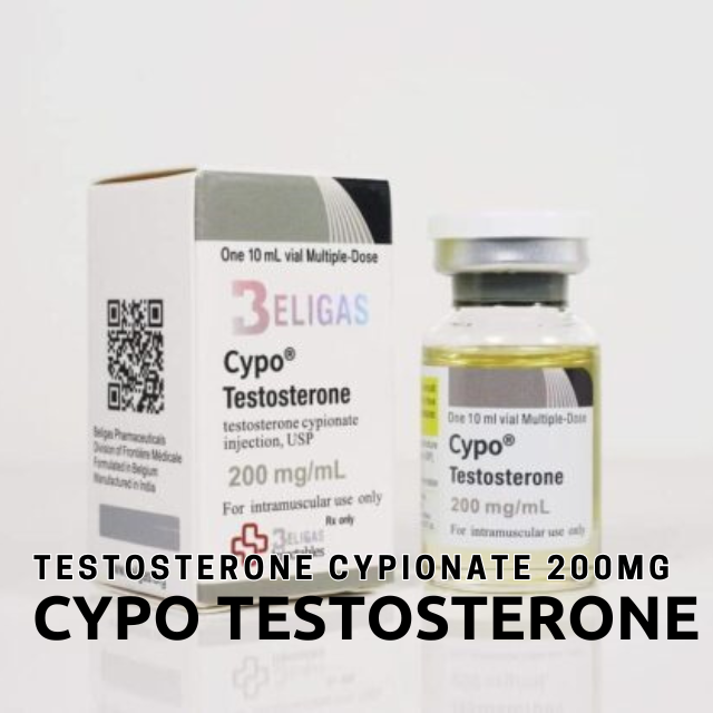 Test C (Cypo Testosterone) Beligas (200mg×10ml)