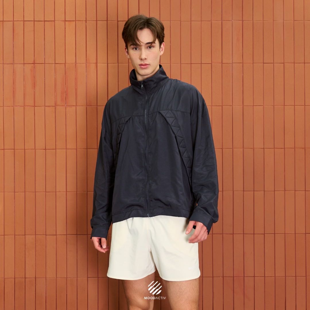 MEN LIGHT SWEATY JACKET