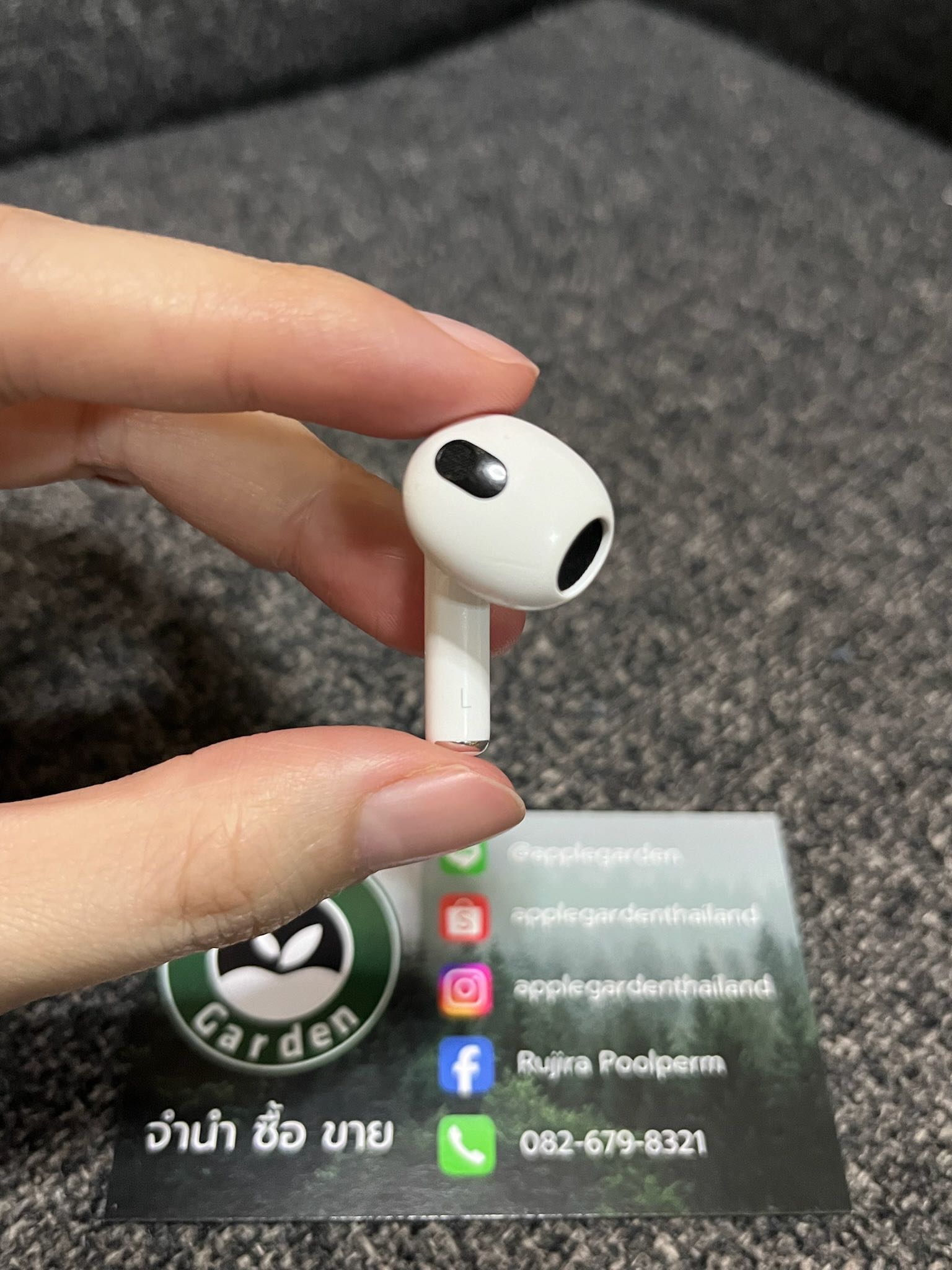 (A12) AirPods gen3 หูซ้ายL มือสอง 