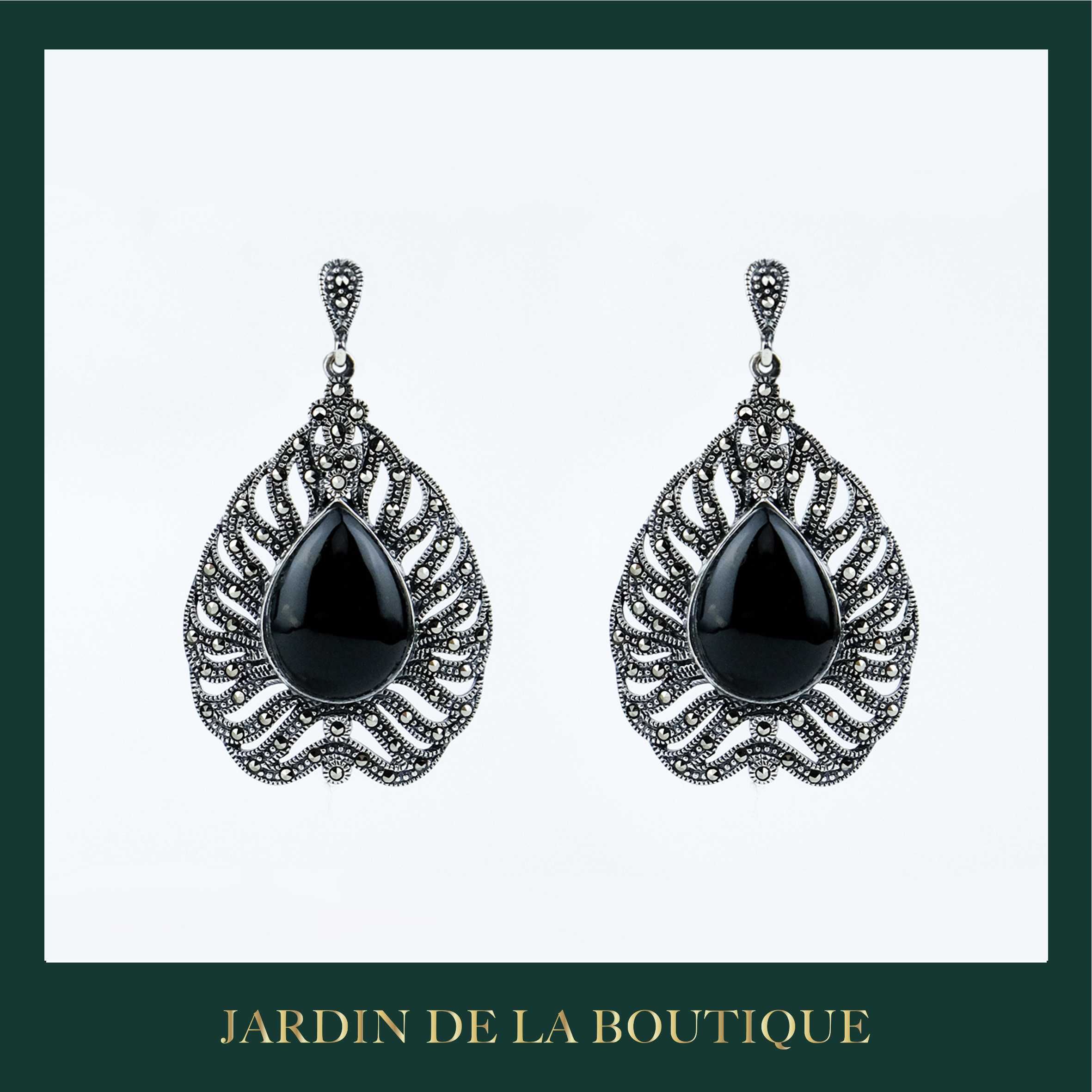 Zendra Vintage Earrings - Capricorne