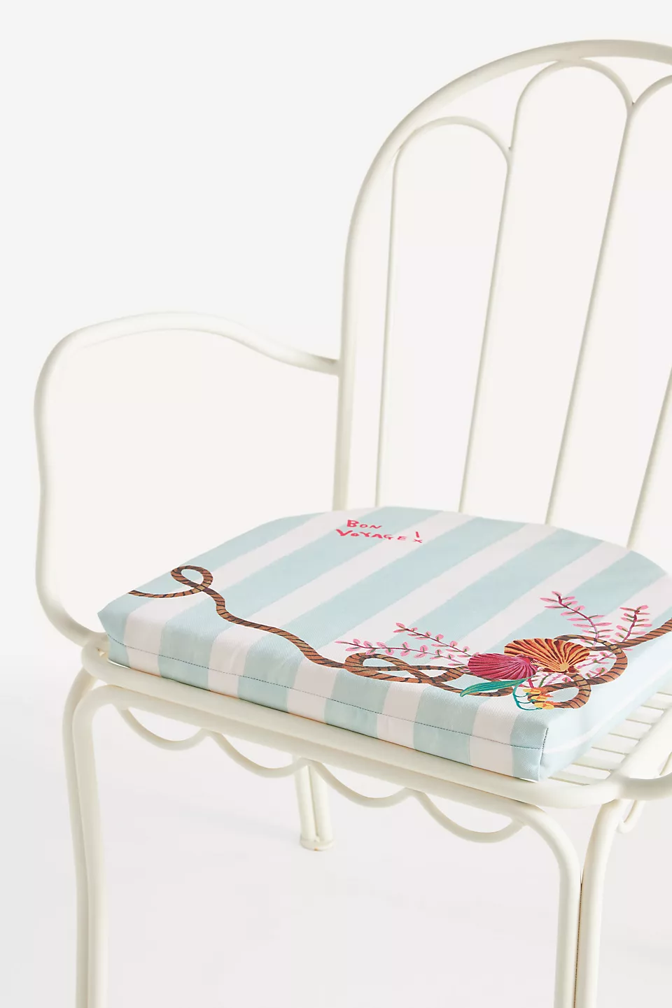(พรีออเดอร์)  มี 3 แบบ Nathalie Lete By the Sea Seat Cushion