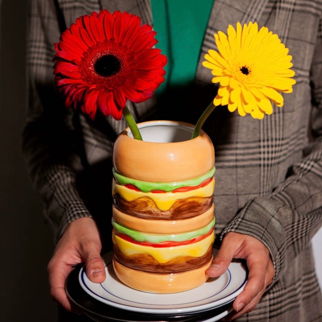 Hamburger Vase (Pre-order)