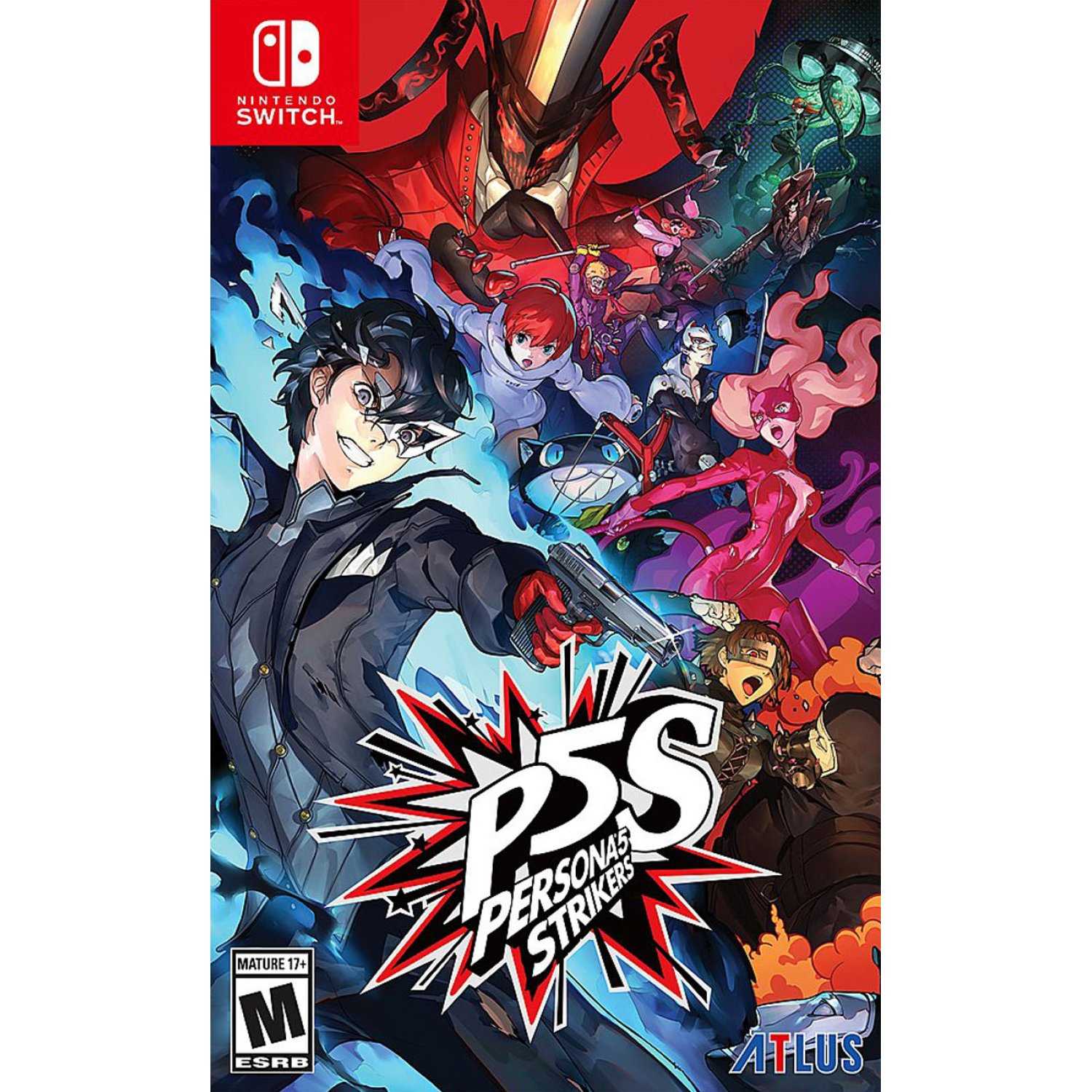 [+..••]  NSW PERSONA 5 STRIKERS (ENGLISH) (US)