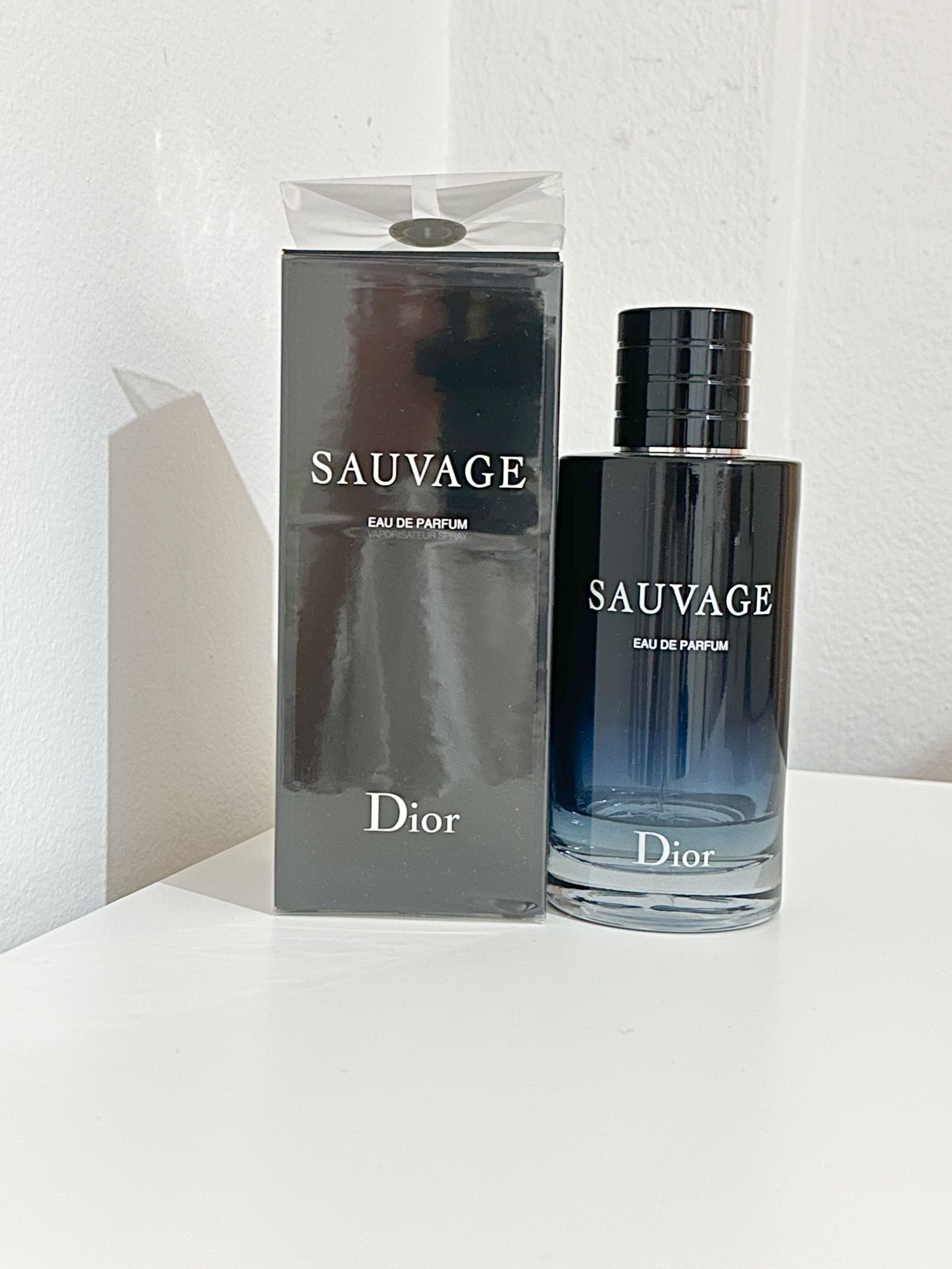 น้ำหอมติดขวด Dior Sauvage EDP เหลือ 17 ml