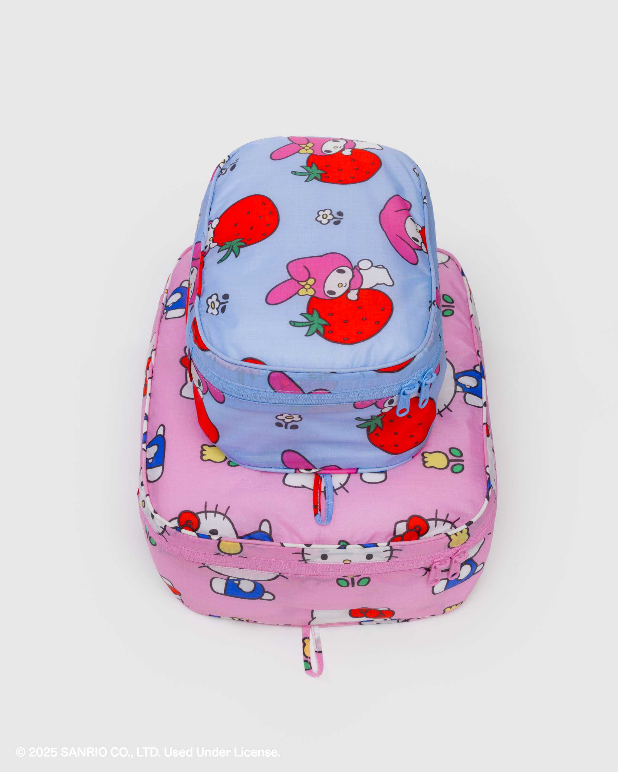 BAGGU Packing Cube Set - Hello Kitty and Friends Florsals