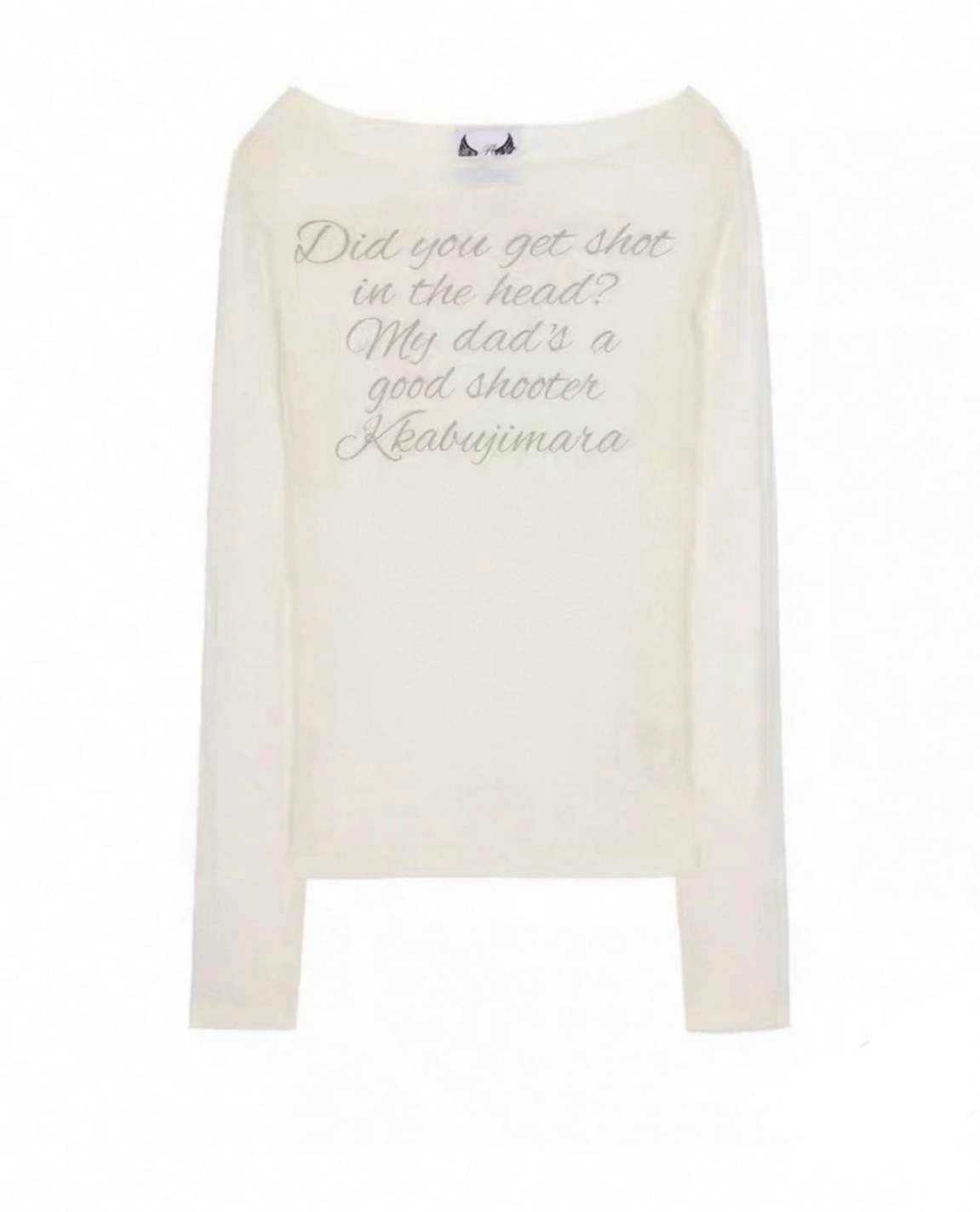 ( SALE ) GILA ARCHIVE LONG SLEEVE Kkabujimara