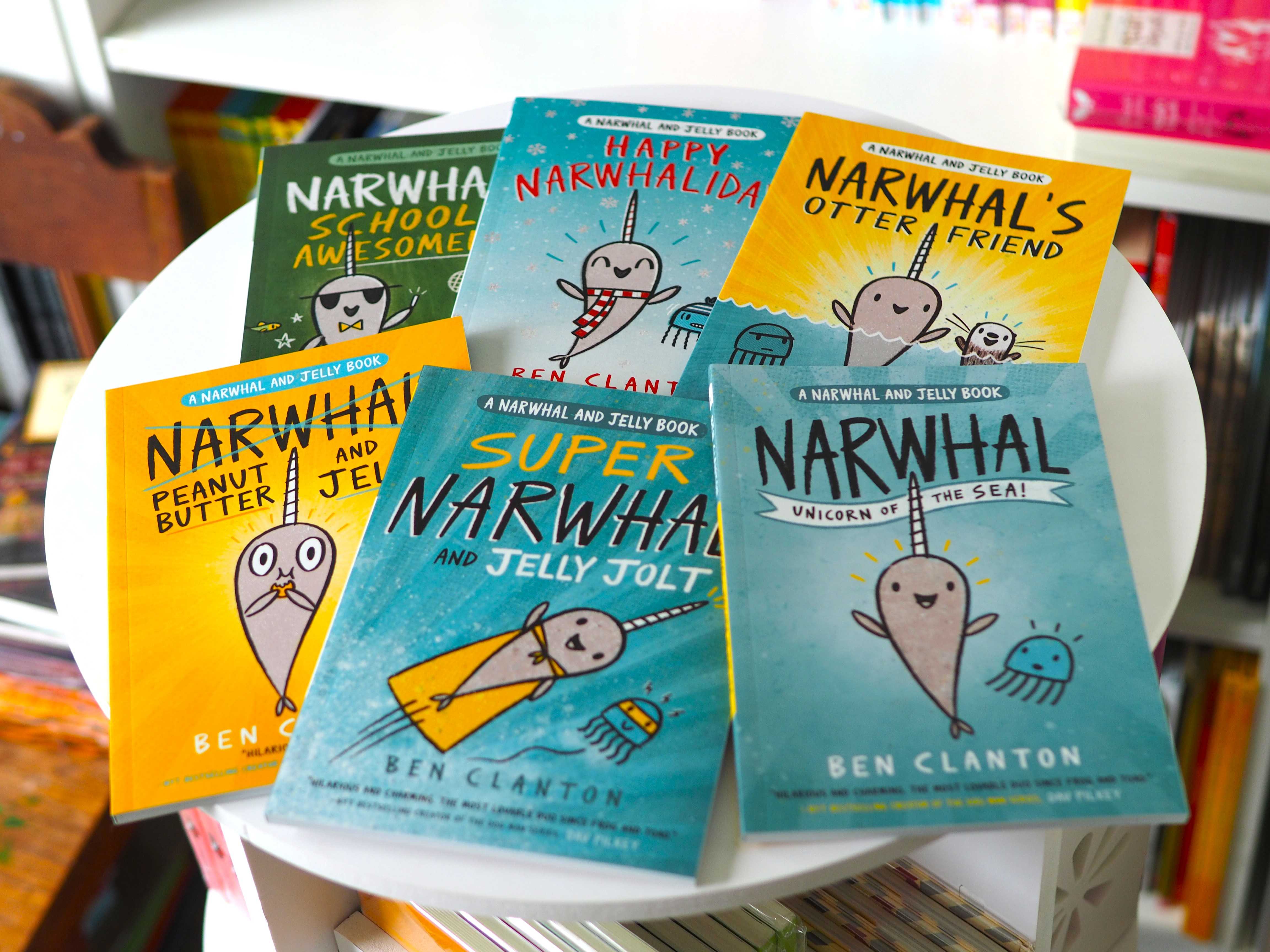 Narwhal & Jelly series