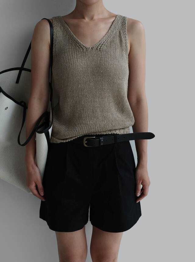 LINEN KNITTED NASI (พร้อมส่ง | PRE ORDER)