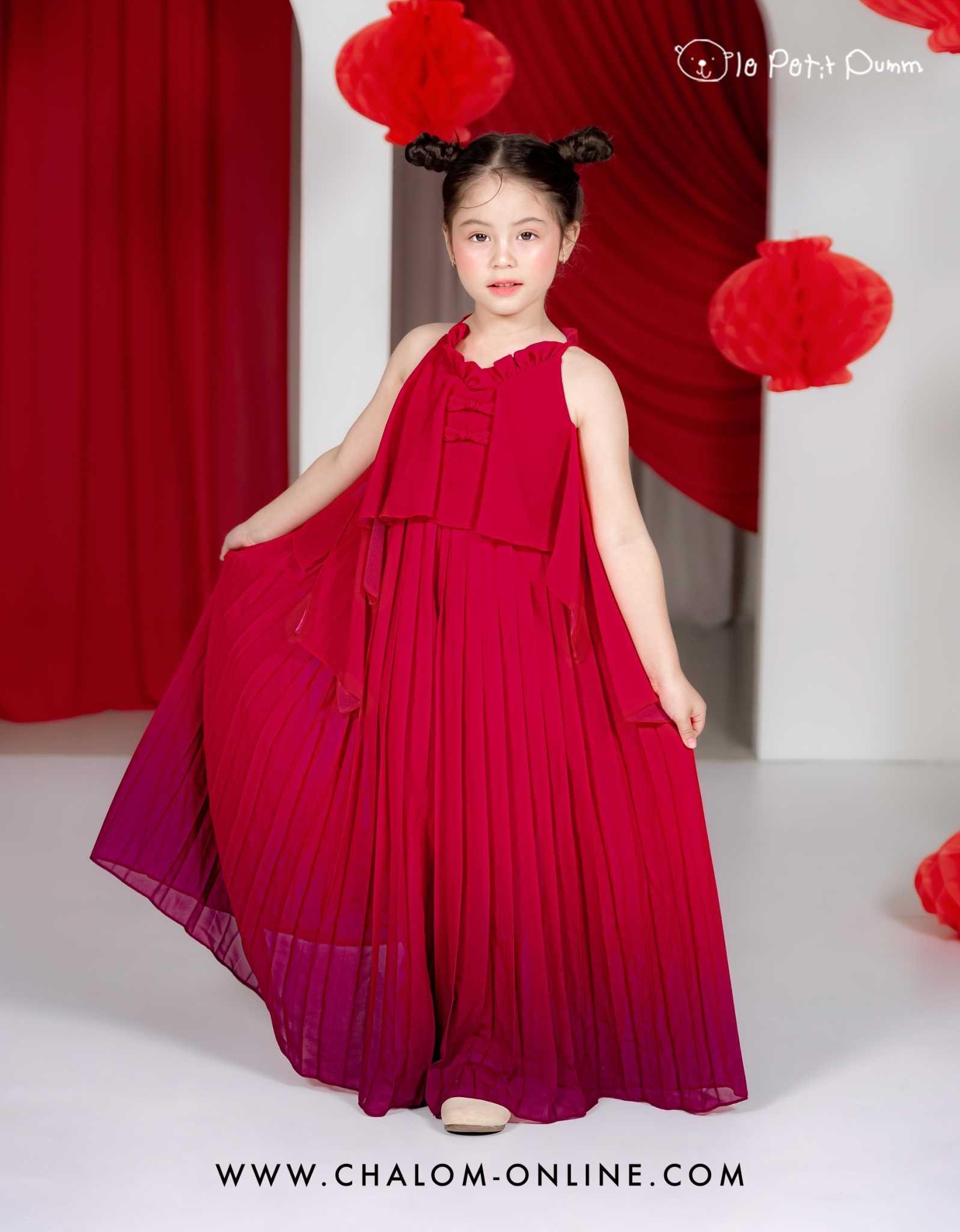KS PU 408 CE ชุดลูกสาว   (18M-3Y)