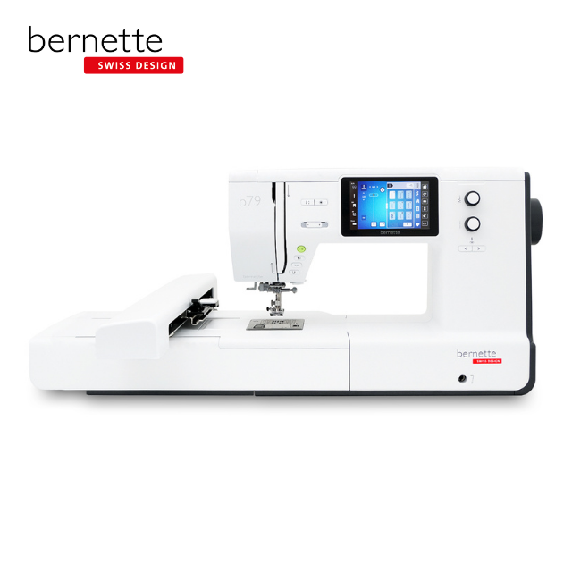 bernette b79 จักรเย็บและปักคอมพิวเตอร์