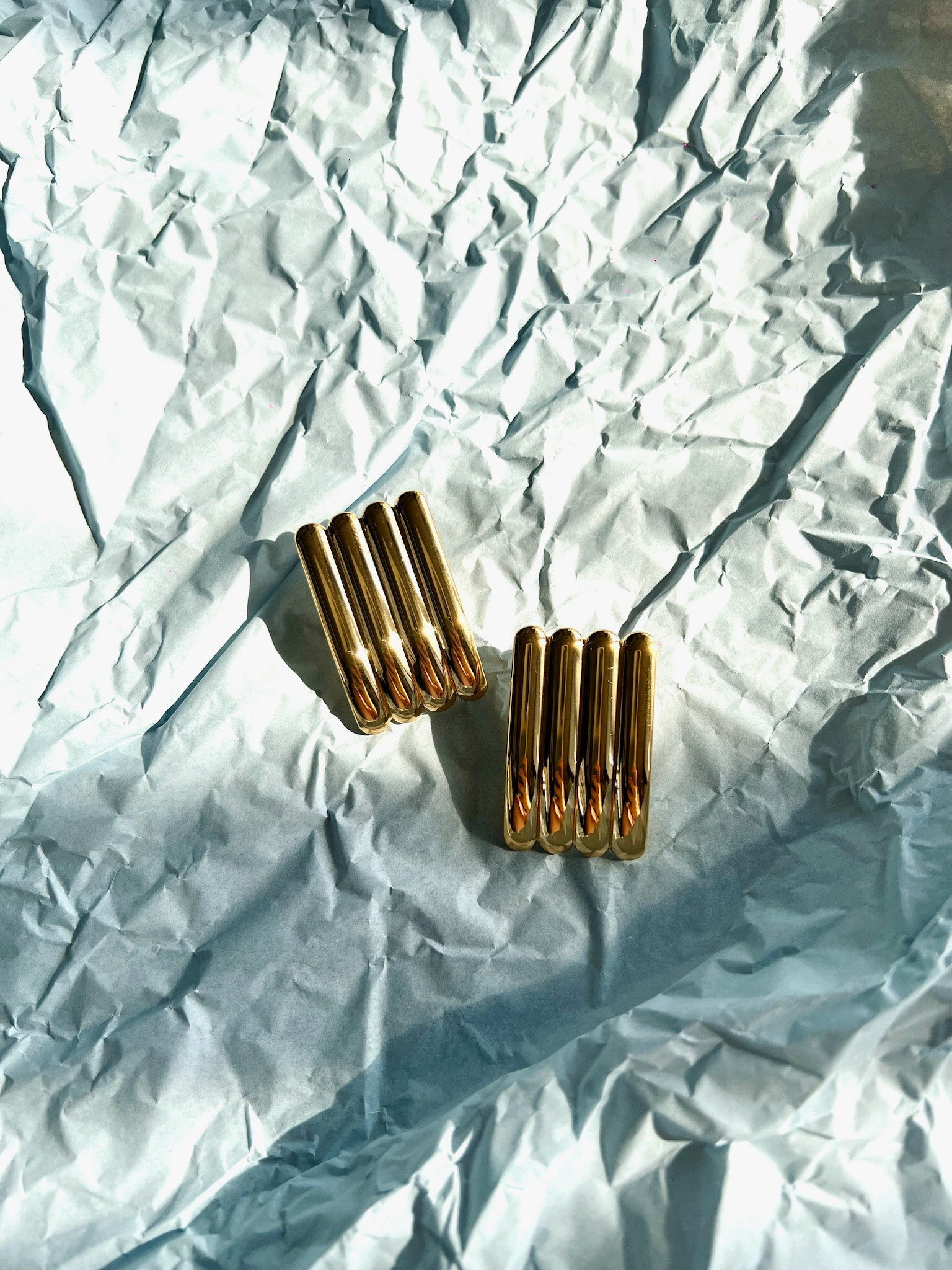 Quarter earring