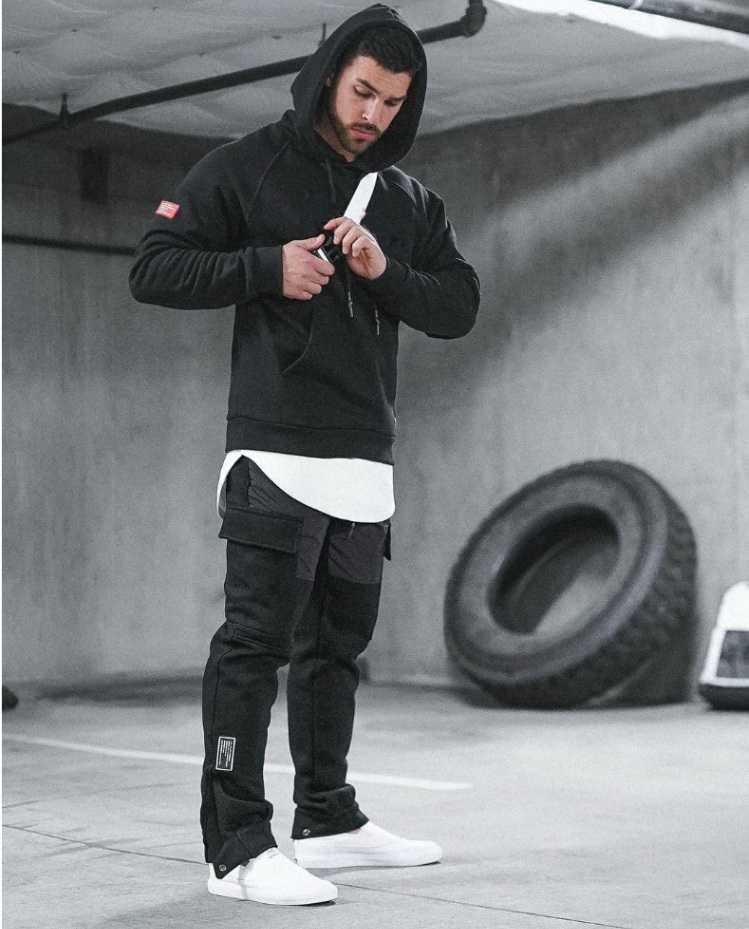 กางเกงขายาว ASRV #9 / ผ้าคอตตอนผสมโพลีฯ ทรงสวย ขาดูยาว ใส่ได้ทั้งยิมและเที่ยว ผ้านิ่ม ยืดหยุ่นดี