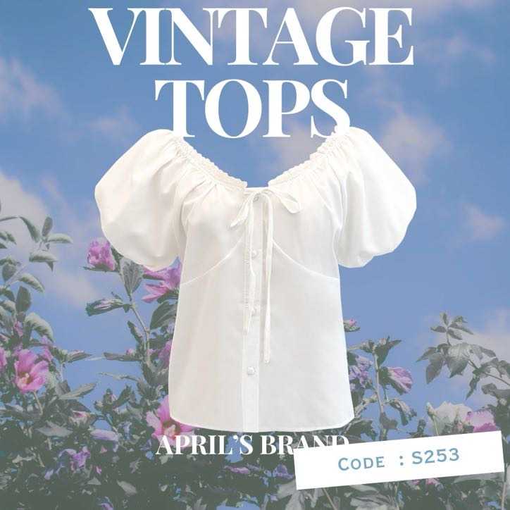 Vintage Top - S253
