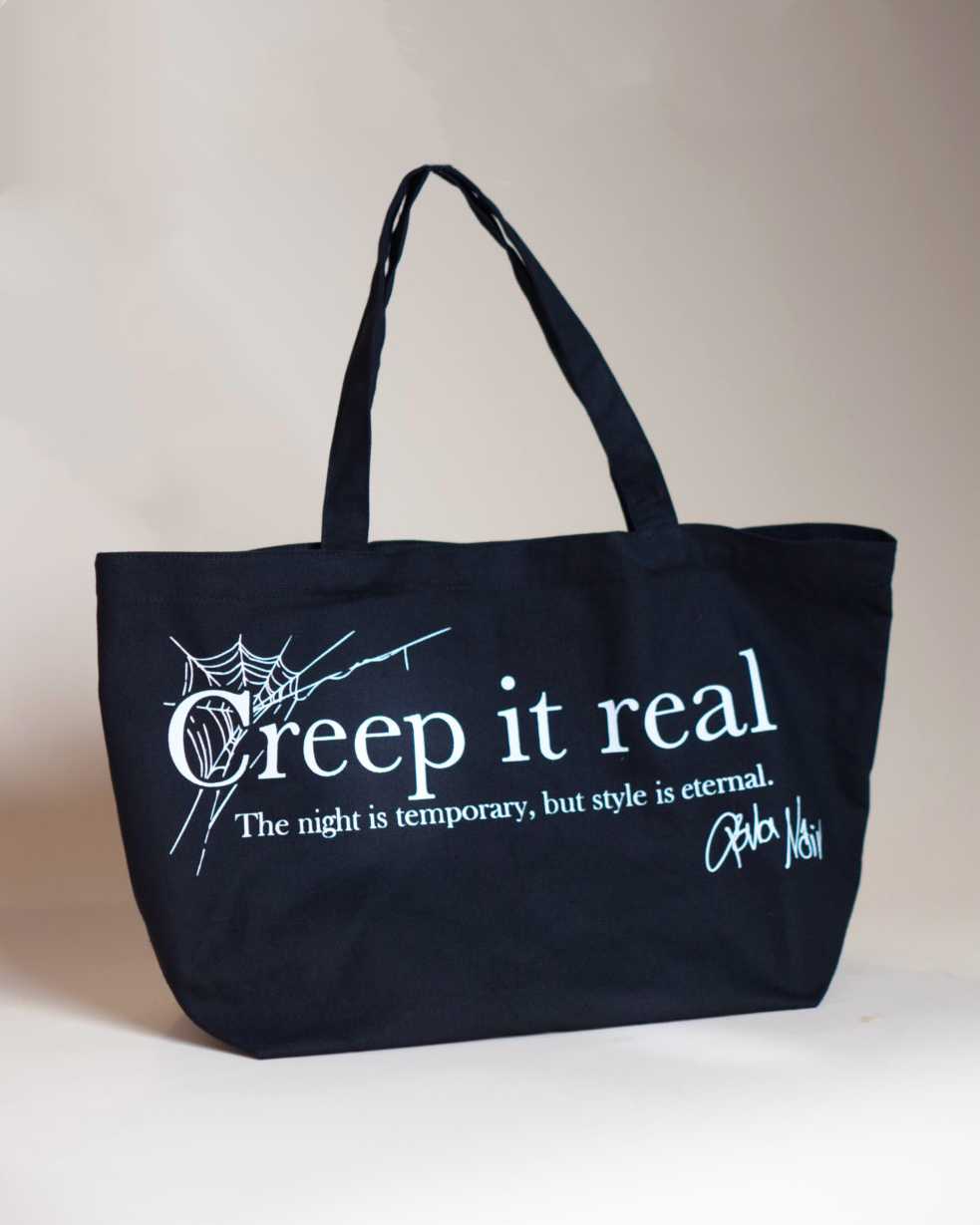 กระเป๋าสุดพรีเมียม '' Creep it Real '' Design by Qala Noir