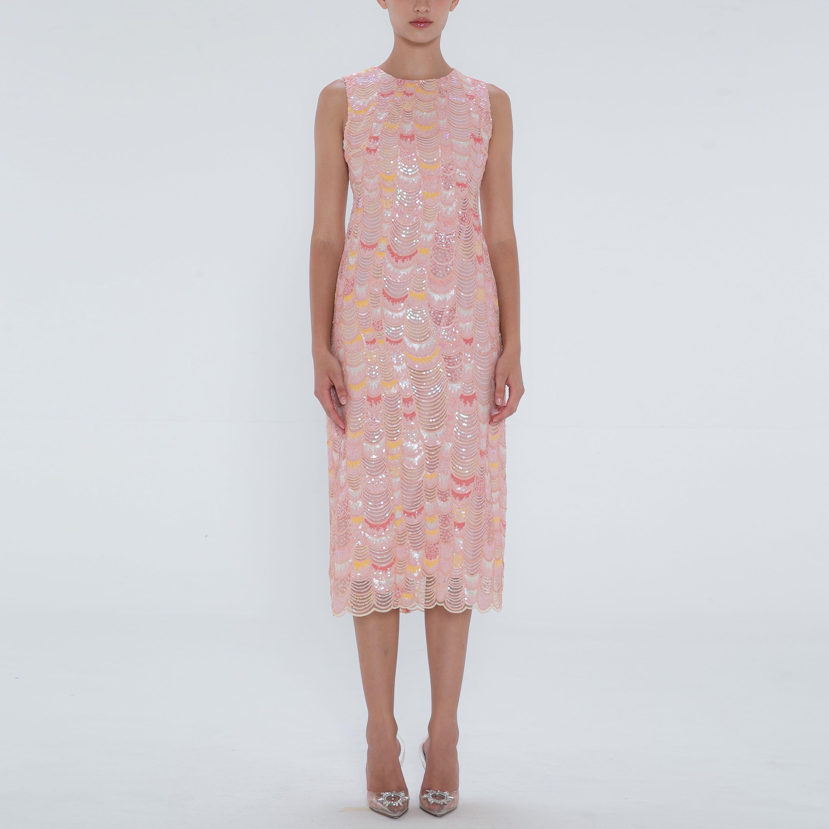 Sleeveless Cocktail Dress