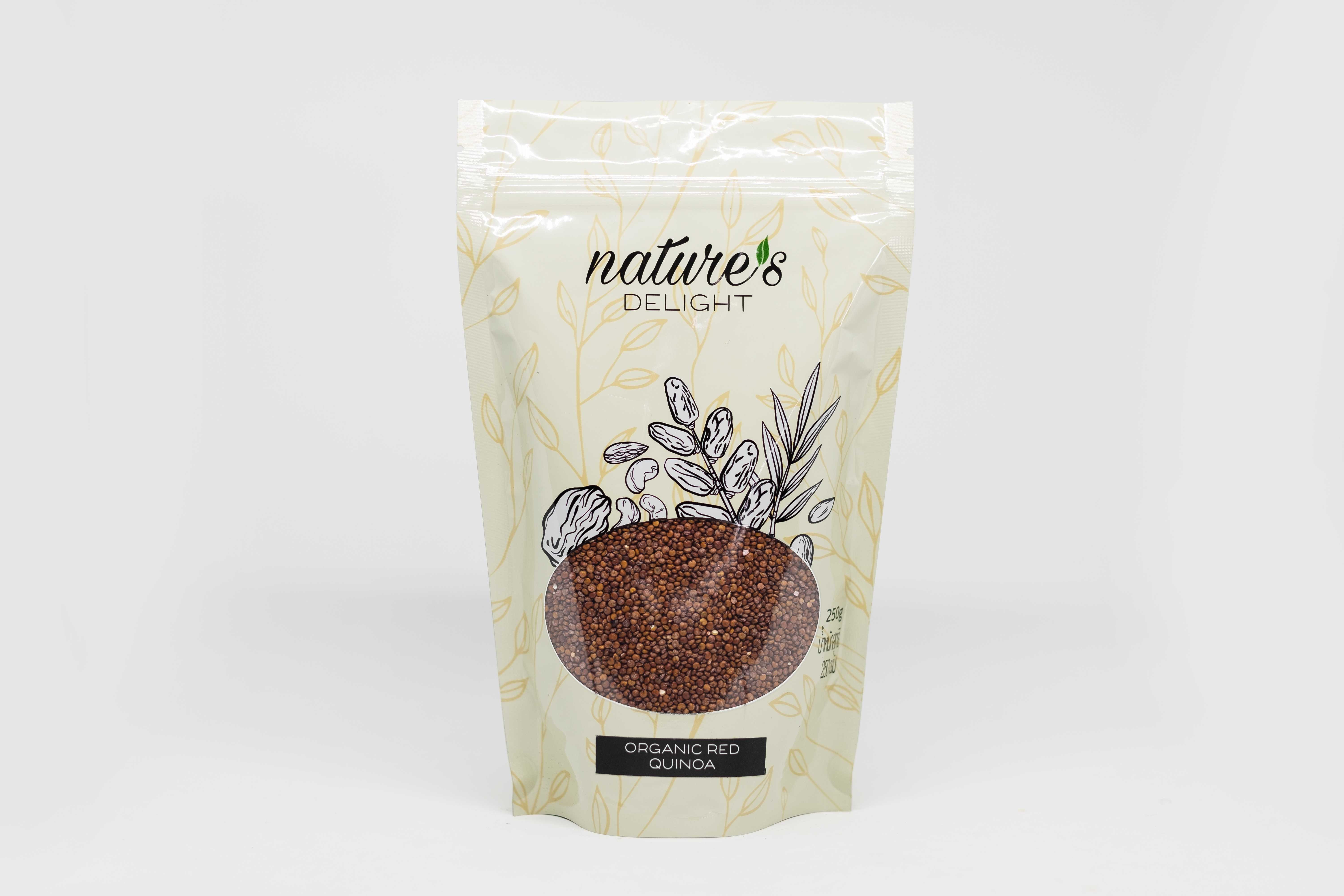 Organic Red Quinoa 250g
