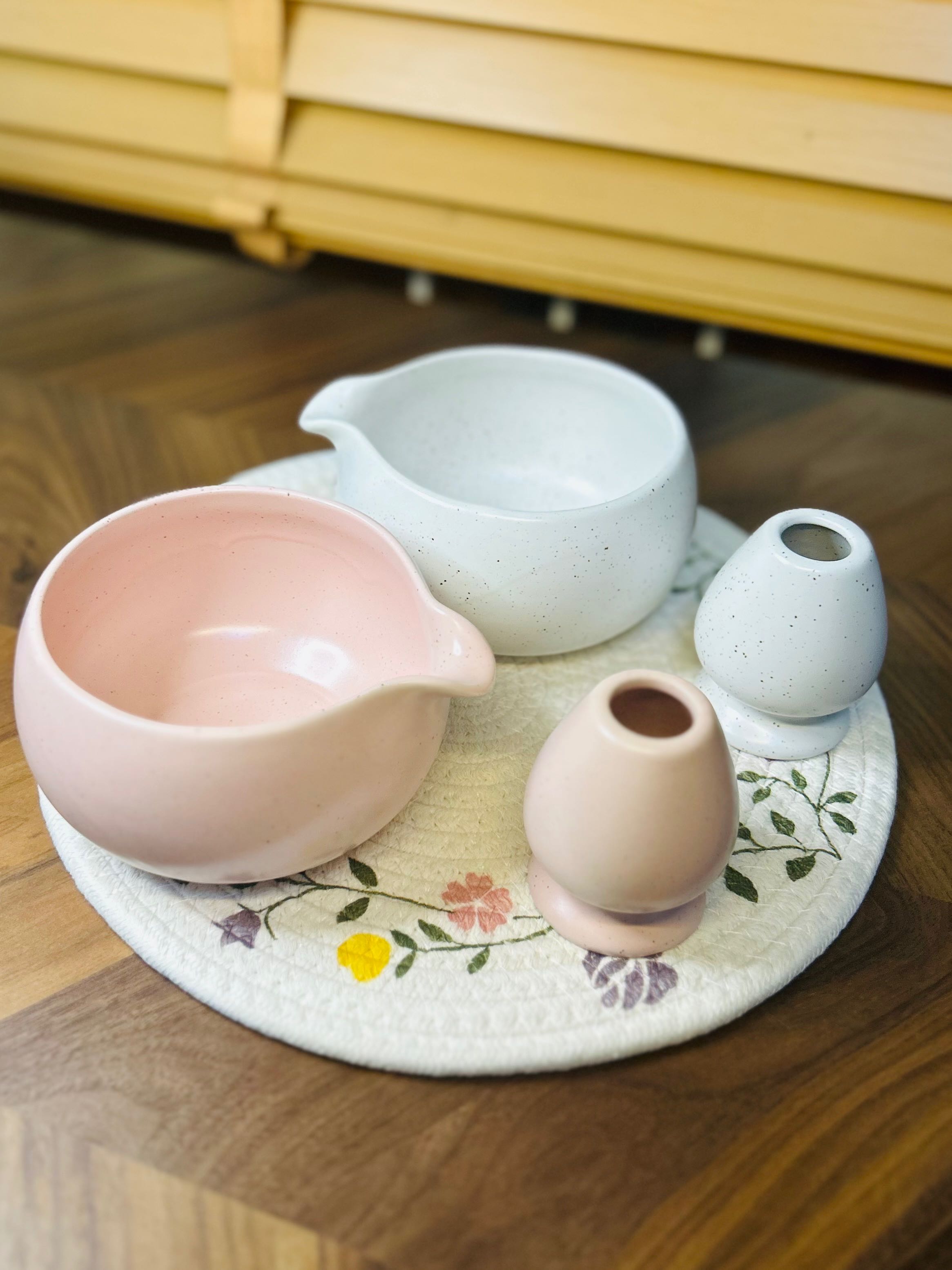 🍵𝑪𝒉𝒂𝒘𝒂𝒏 : Round Bowl  ชามชงมัทฉะ 💕ทรงกลมๆ 