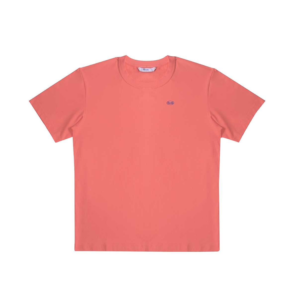 เสื้อยืด รุ่น KEDS LOOSE T-SHIRT สีชมพู F24APT02012