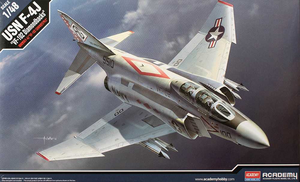 1/48 F-4J Phantom II 'VF-102 Diamondbacks'