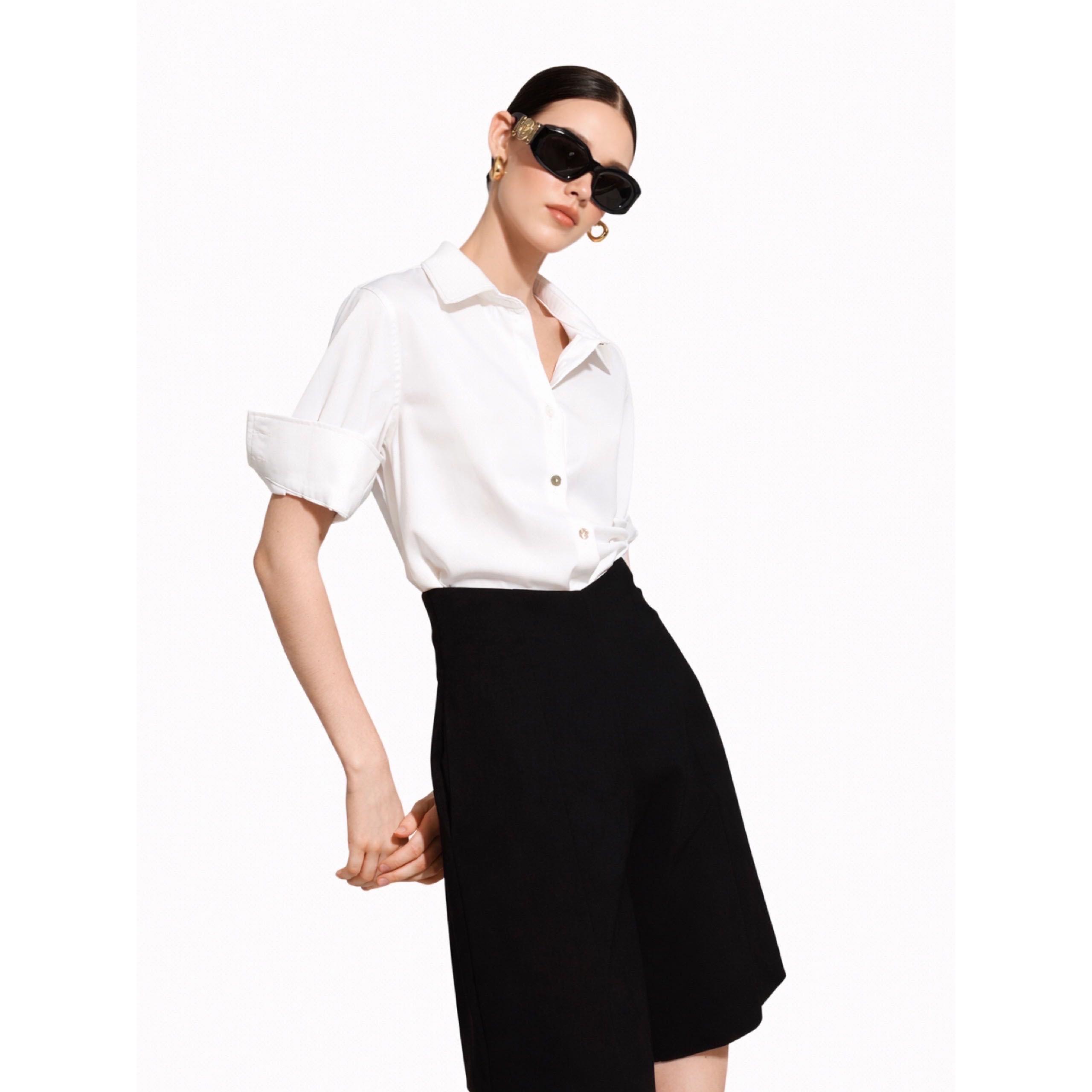 MID SLEEVE SHIRT