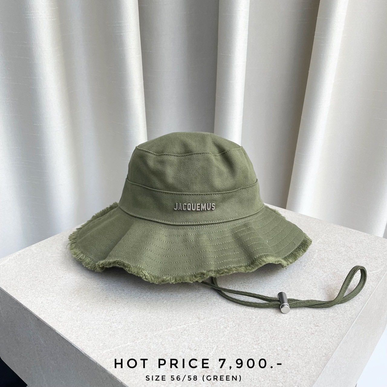 Jacquemus Le bob  Artichcut - Khaki