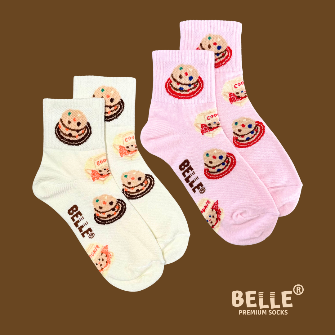 ถุงเท้า #BelleStranger CookieB🍪🎀