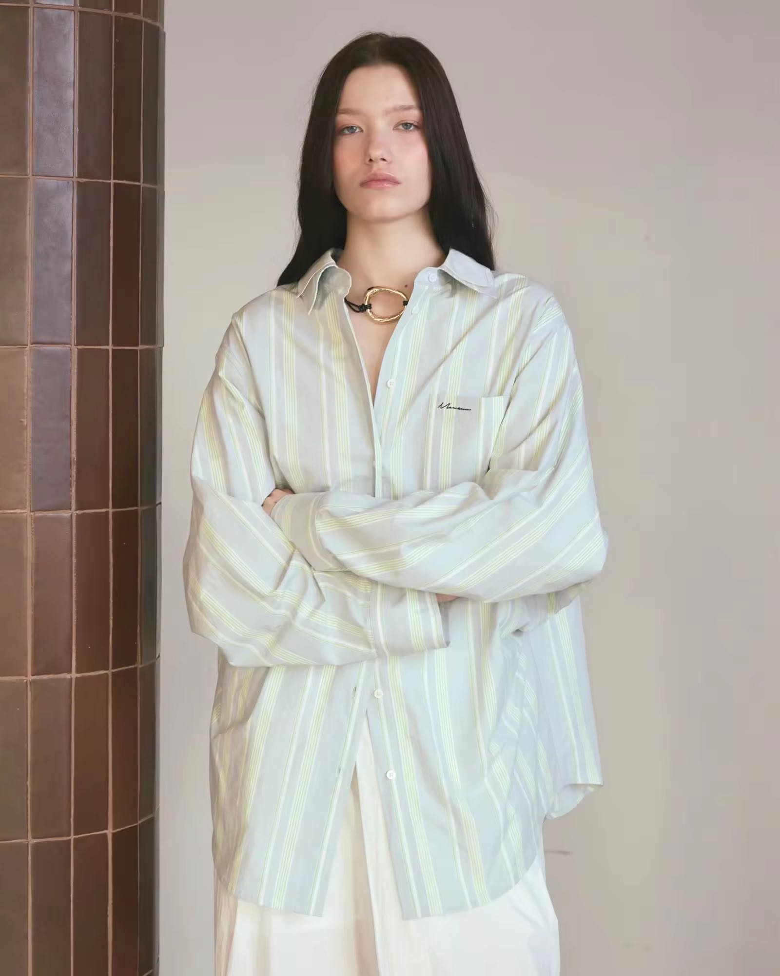 Mainecoon - ELODIE SHEER SHIRT