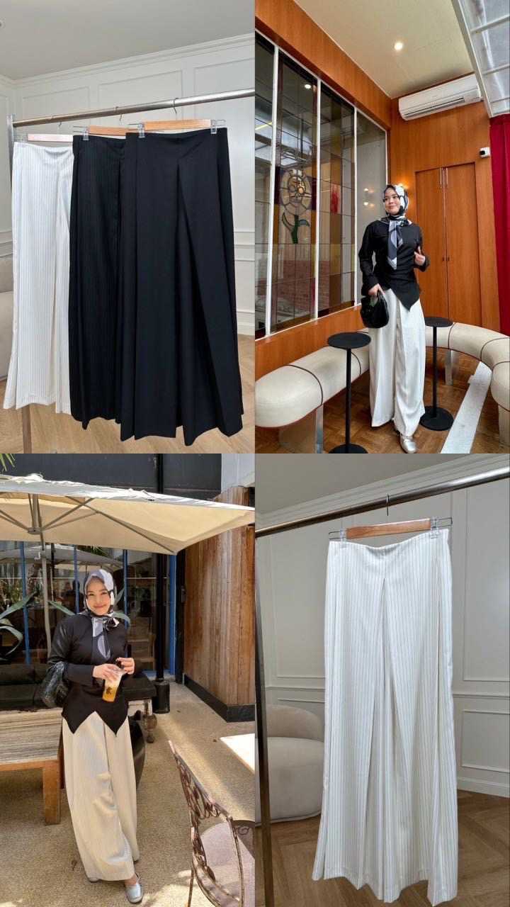 Set easy elegance  ผ้า Italian cashmere📌Super Sale 🛒