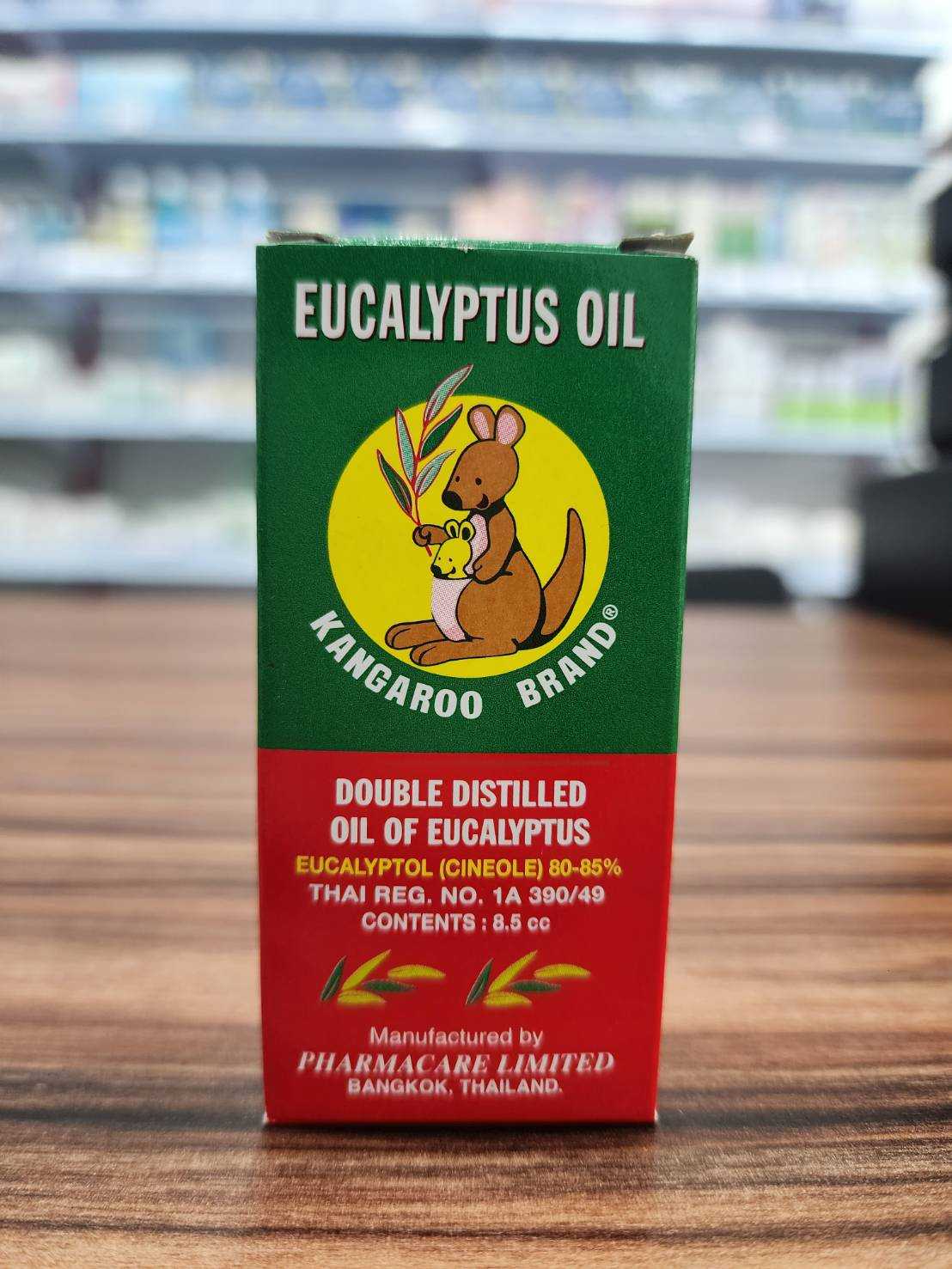 EUCALYPTUS OIL จิงโจ้ 8.5 มล.