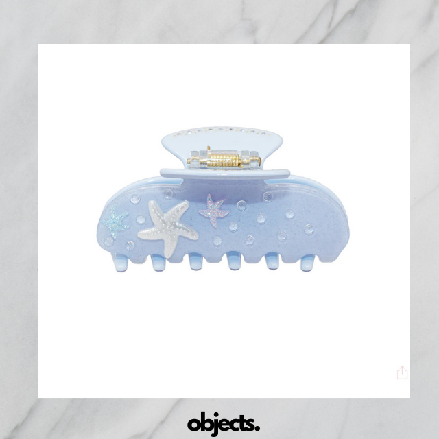 EMIJAY - SWEETHEART CLIP IN BLUE WATER FAIRY