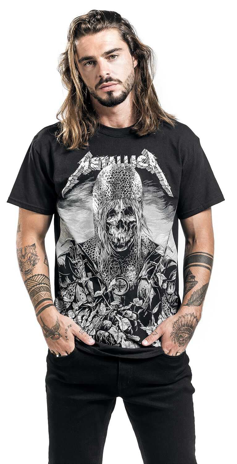 METALLICA MEN’S TEE : TEMPLAR