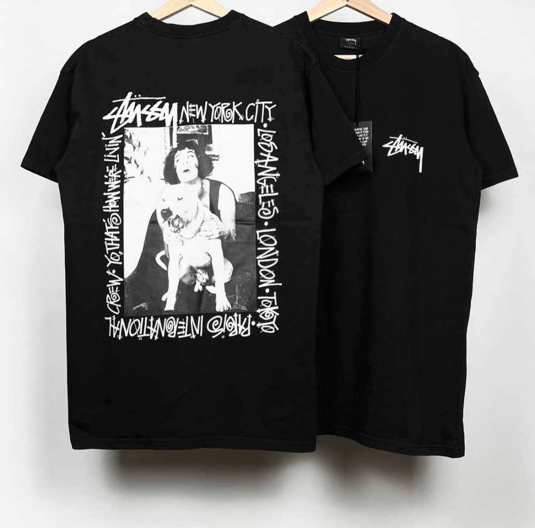 STUSSY HOW LIVING TEES