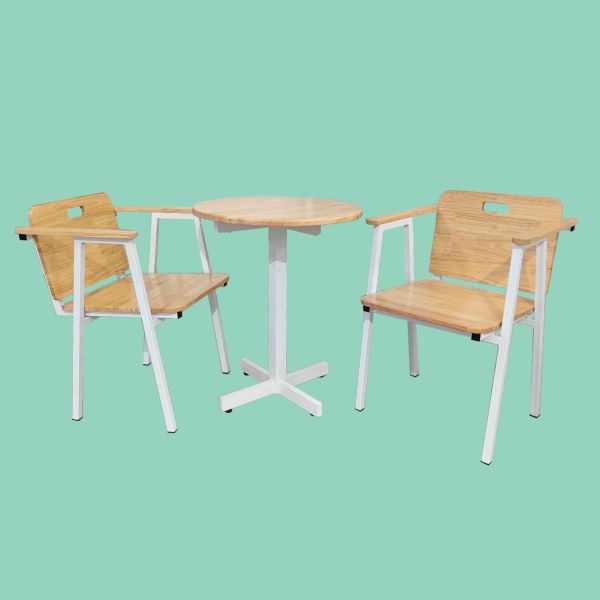 ชุดโต๊ะเก้าอี้ร้านค้า 3 ชิ้น Shop Chair Set