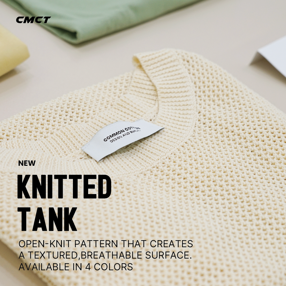 Knitted Tank Top