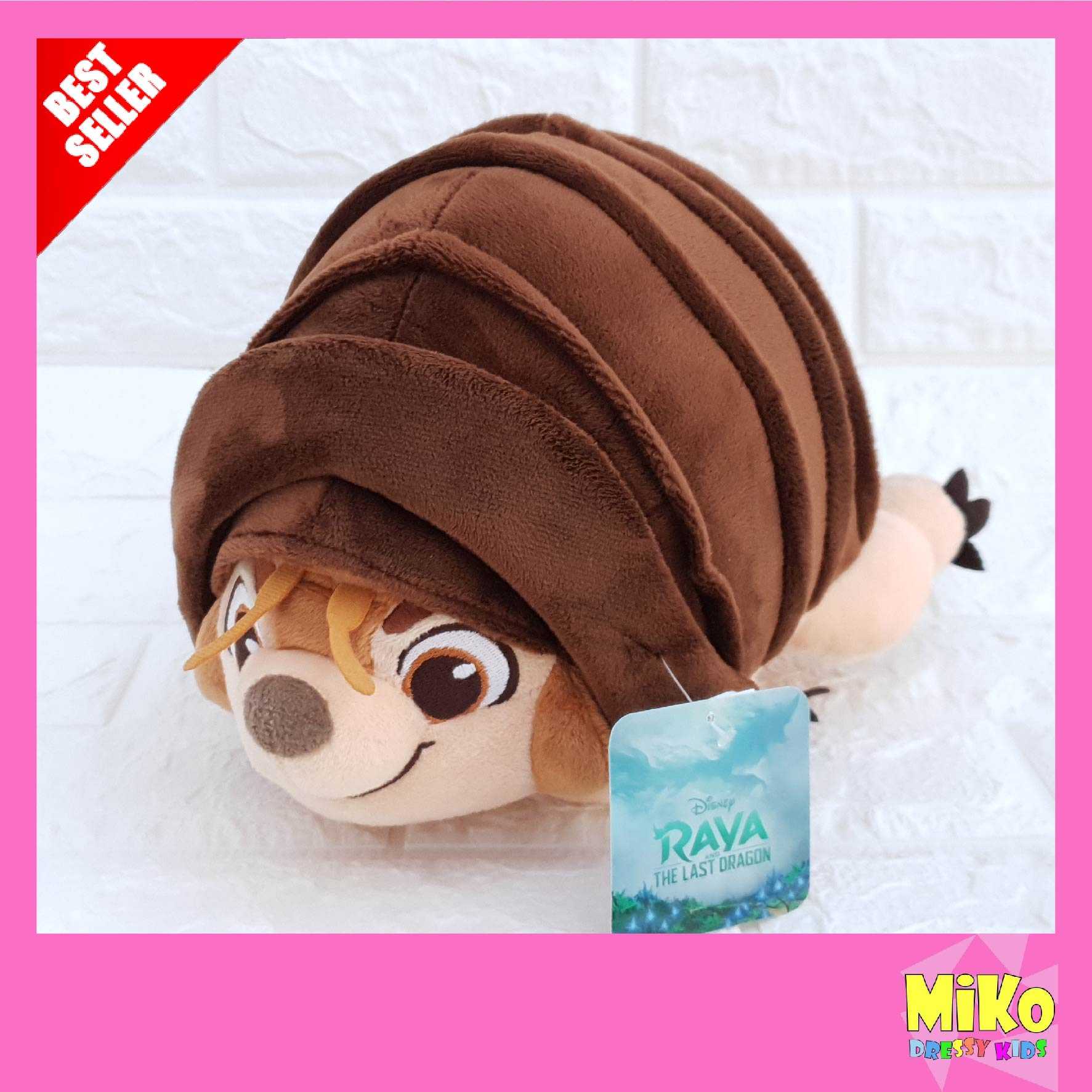 ตุ๊กตา ตุ๊กตุ๊ก (ขนาด 12 นิ้ว) ลิขสิทธิ์แท้ / รายากับมังกรตัวสุดท้าย Disney