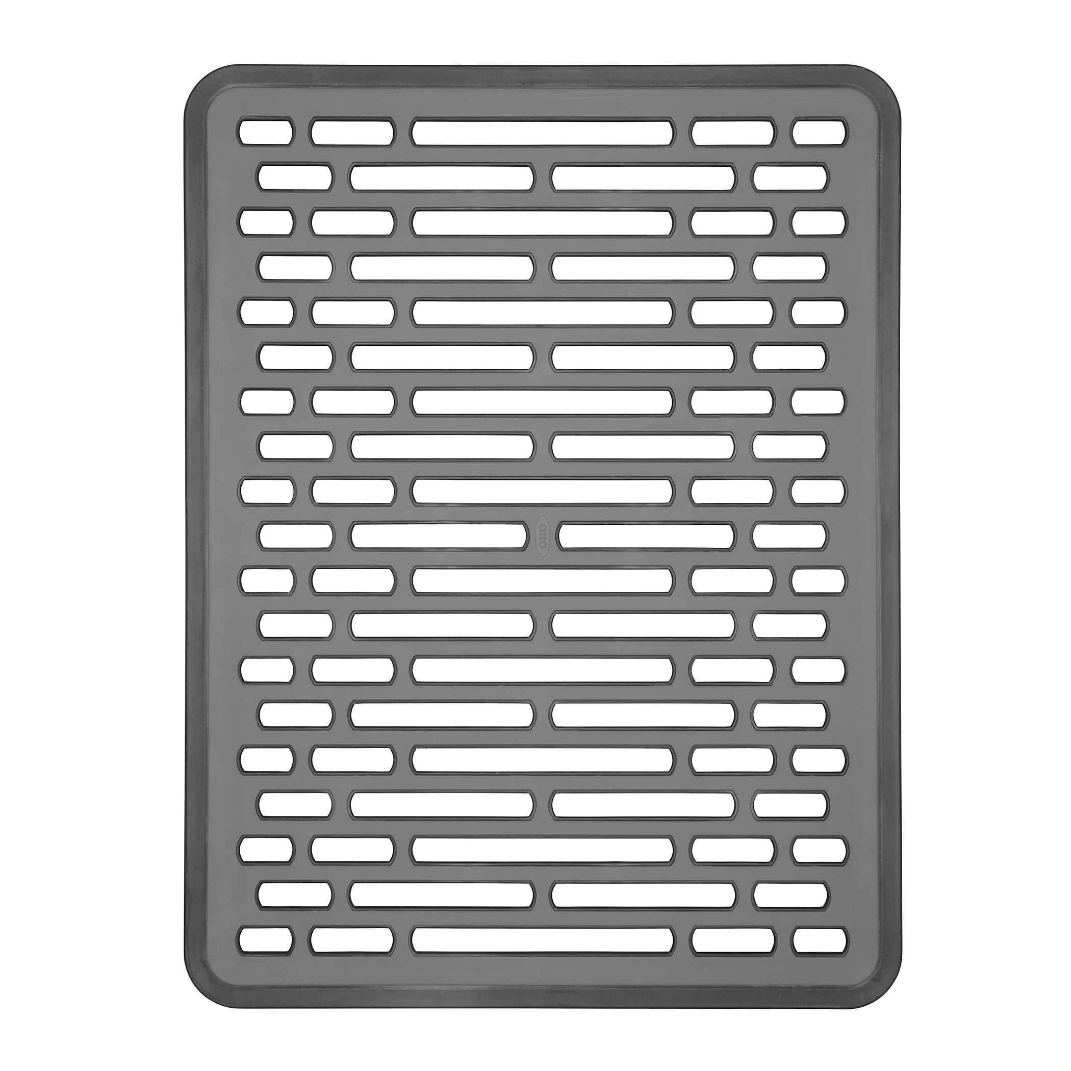 แผ่นรองซิงค์ ซิลิโคน อ่างล้างจาน ขนาดใหญ่ l OXO GG Sink Mat Large