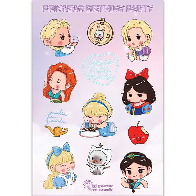 STICKER - WAYV Princess