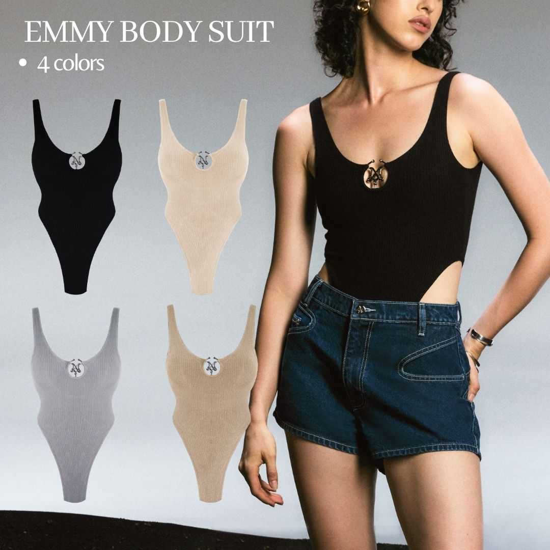 Merge Official - Emmy Bodysuit (พร้อมส่ง)
