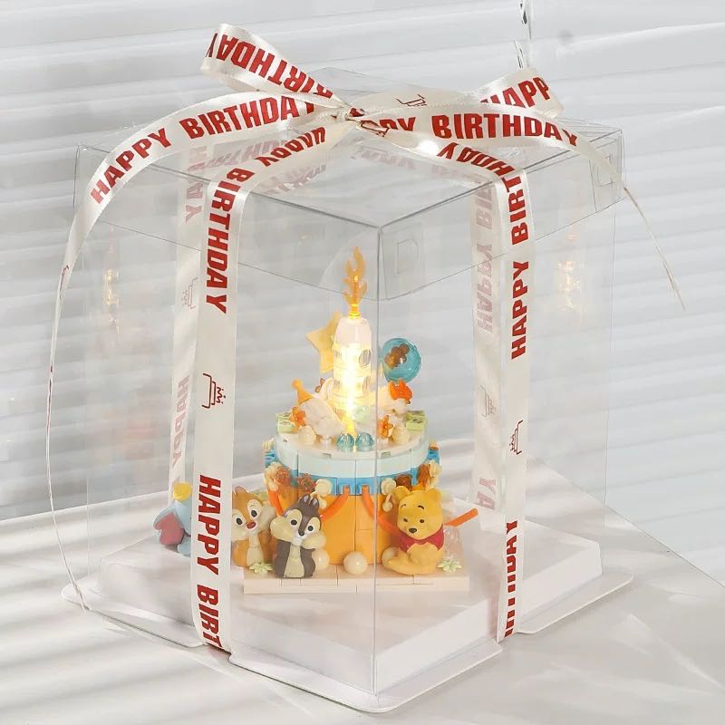 #พร้อมส่ง Lego Cake with Gift Box 🎂💕