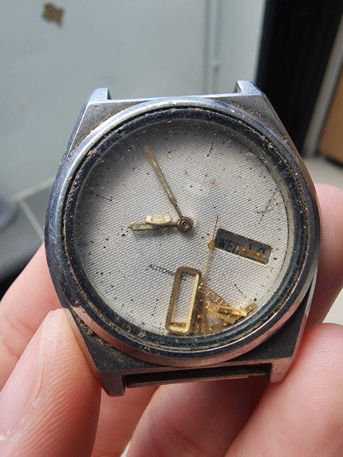 นาฬิกา งานช่าง ไซโก้ SEIKO ขายตามสภาพของเก่าเก็บ พร้อมส่ง