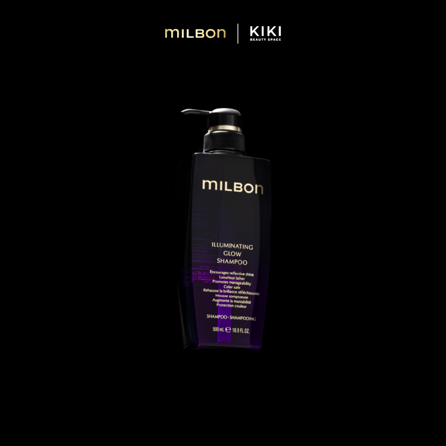 milbon ILLUMINATING GLOW Shampoo 500ml