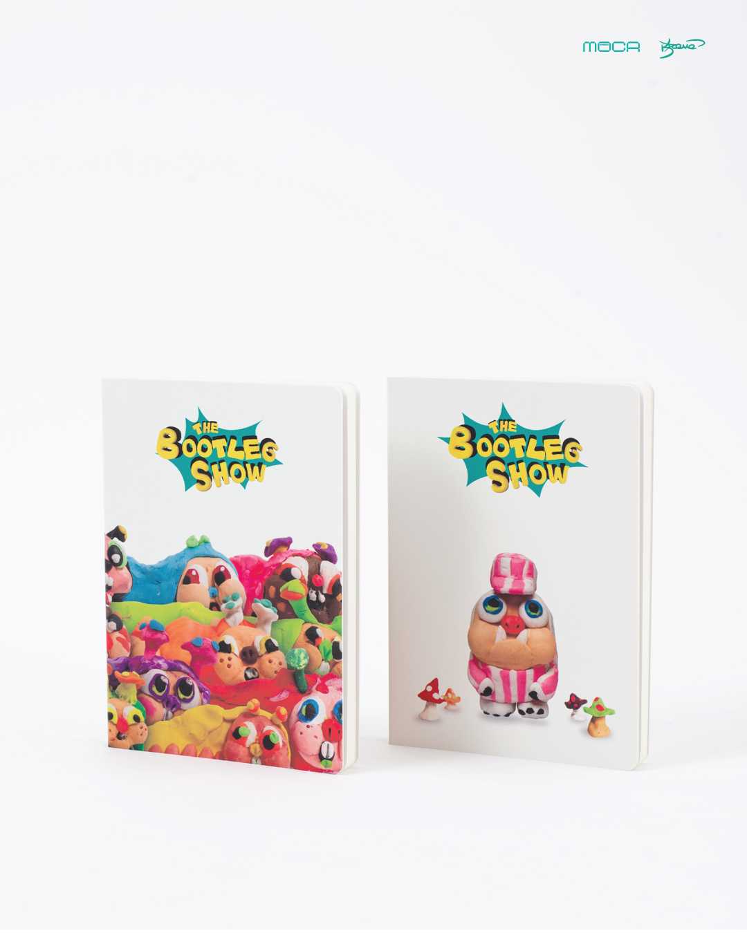 THE BOOTLEG SHOW - MRKREME Sketch Book