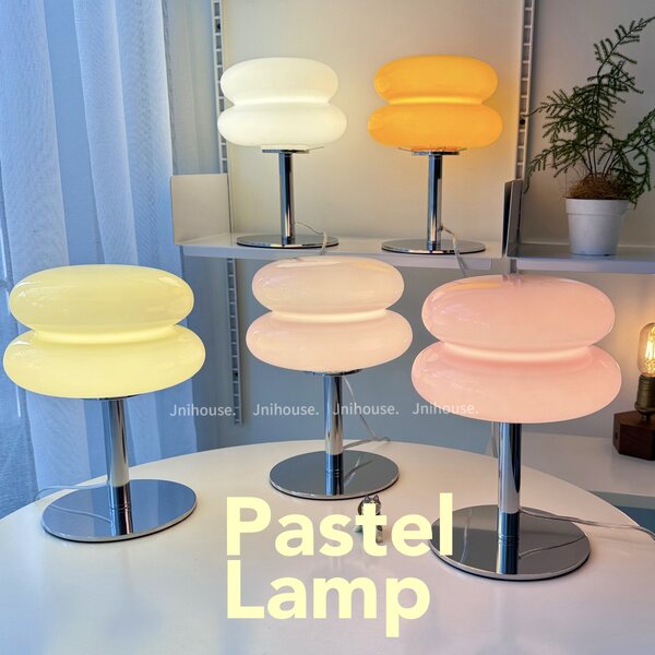 [พร้อมส่ง] Jnihouse : โคมไฟพาสเทล Pastel Lamp